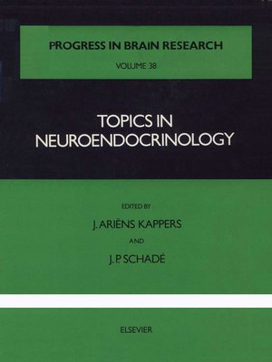 cover image of Topics in Neuroendocrinology